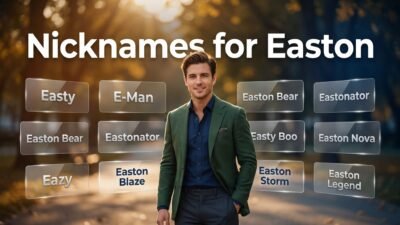 nicknames for easton