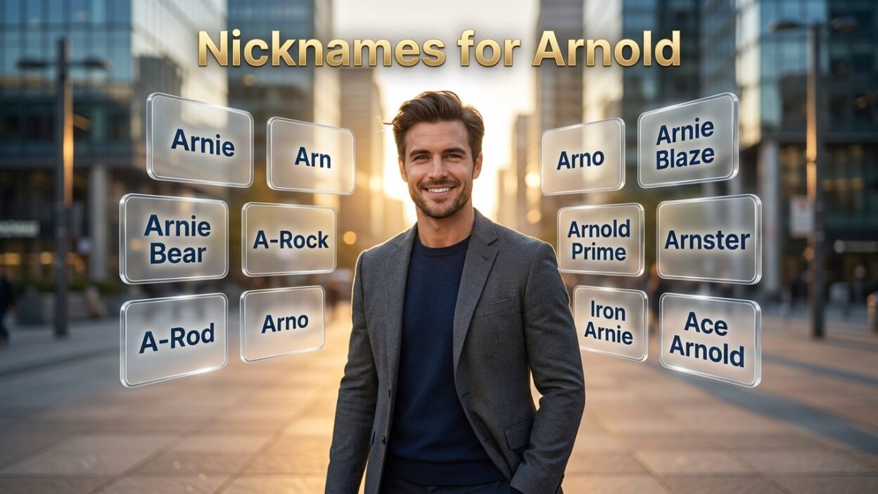 nicknames for arnold
