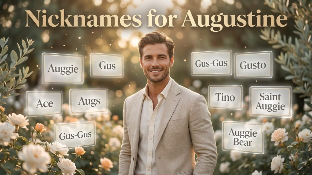 nicknames for augustine