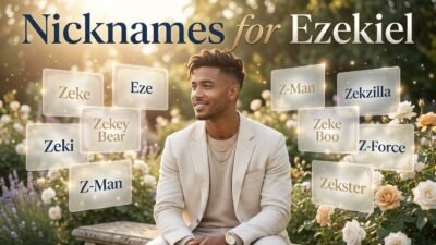 nicknames for ezekiel