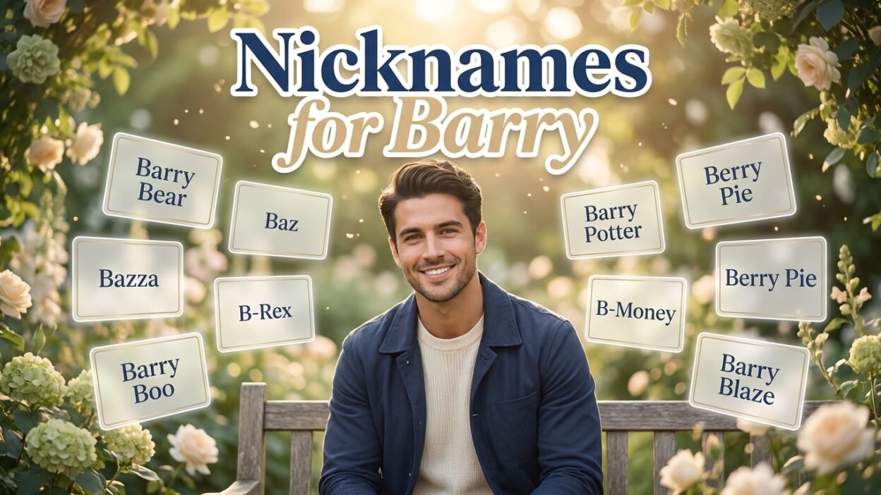 nicknames for barry