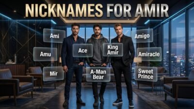 nicknames for amir