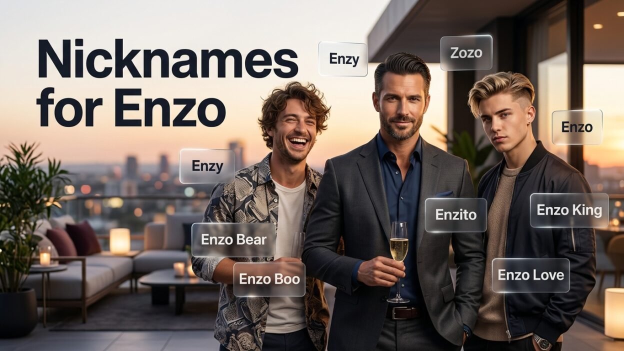 nicknames for enzo