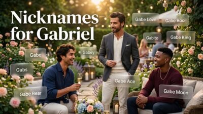 nicknames for gabriel