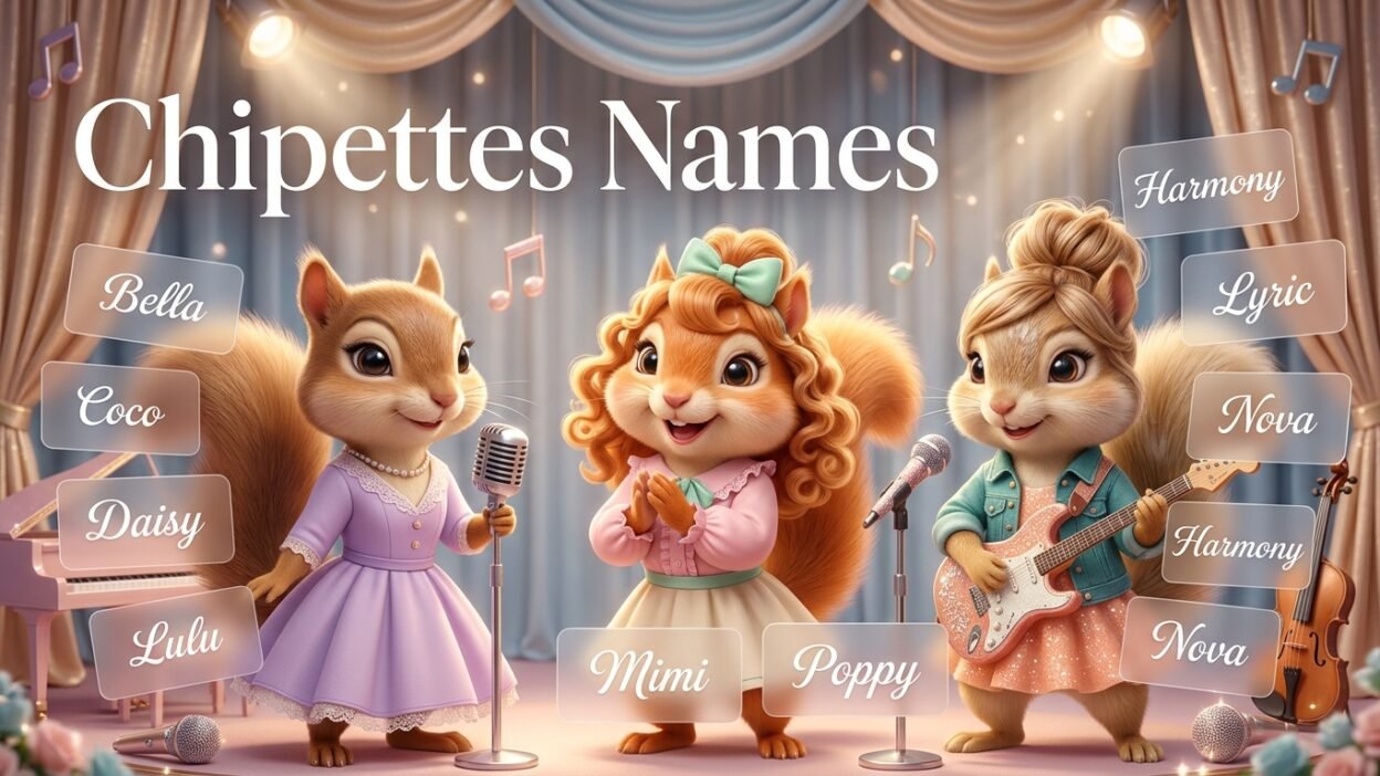chipettes-names