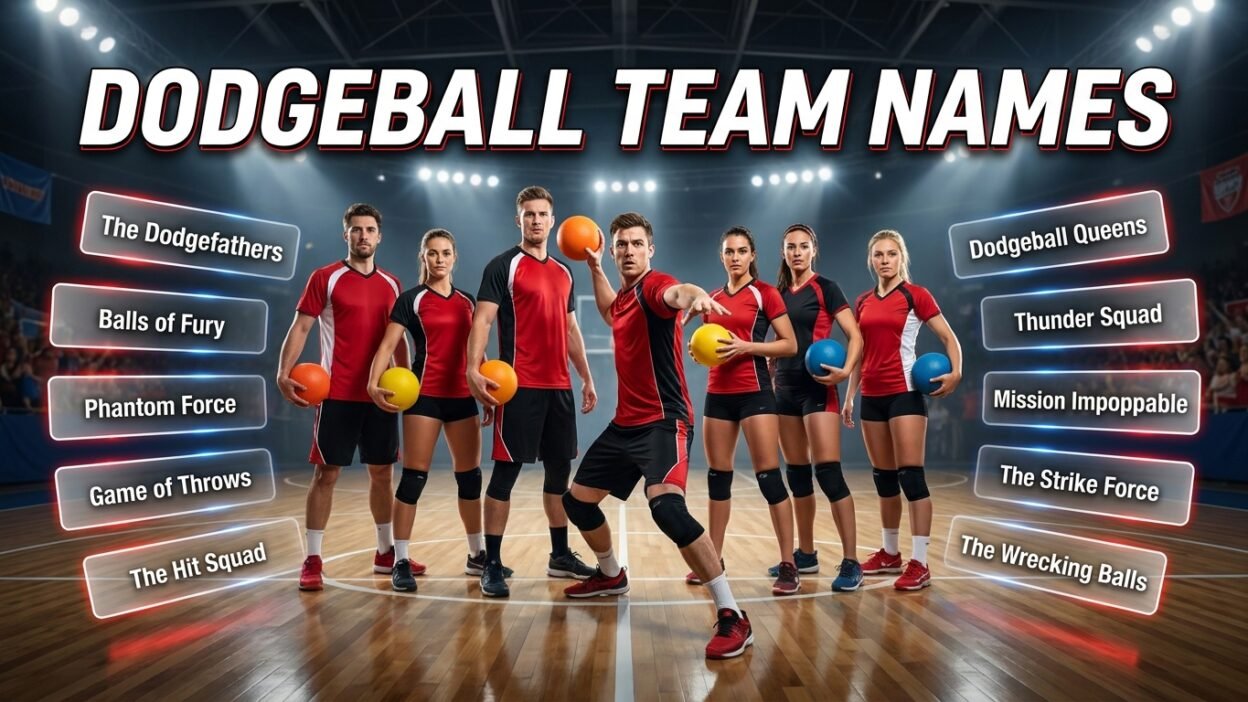 dodgeball team names