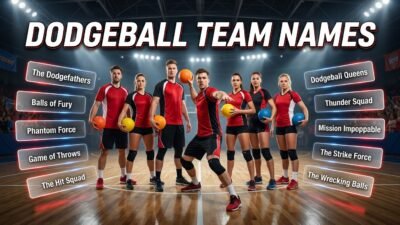 dodgeball team names