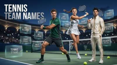 tennis team names