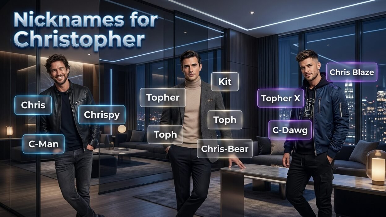 nicknames for christopher