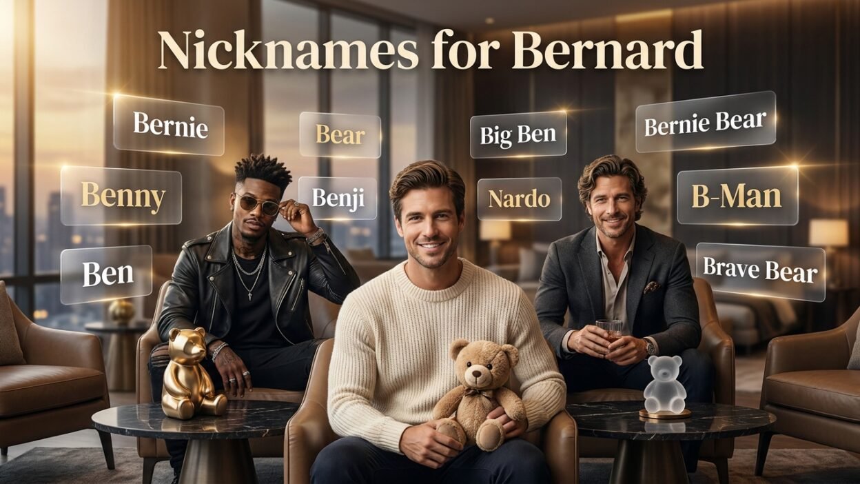 nicknames for bernard