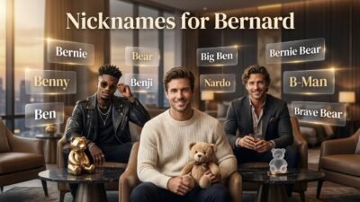 nicknames for bernard