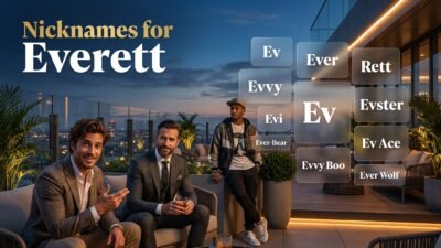 nicknames for everett
