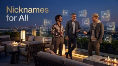 nicknames for ali