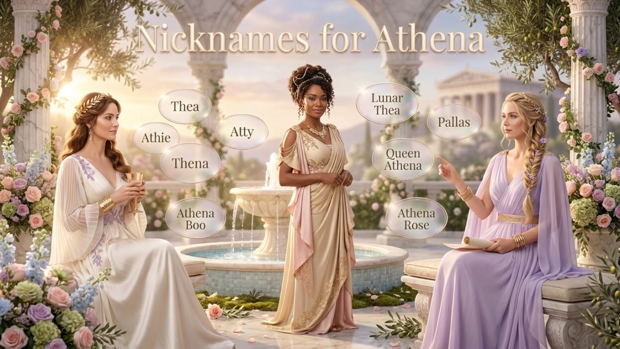 nicknames for athena