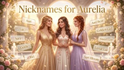 nicknames for aurelia