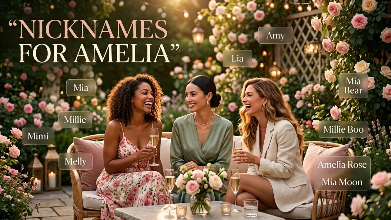 nicknames for amelia