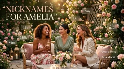 nicknames for amelia