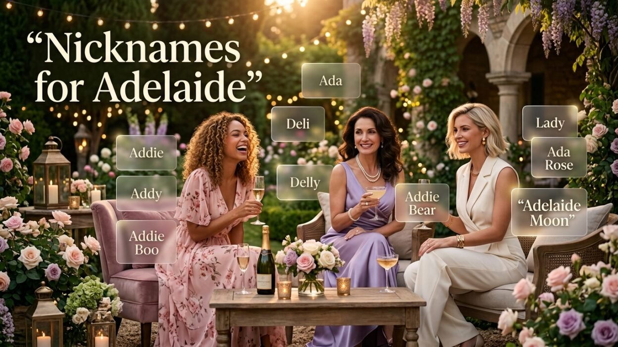 nicknames for adelaide