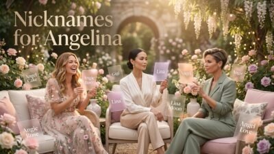 nicknames for angelina