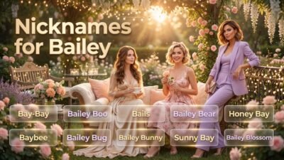 nicknames for bailey