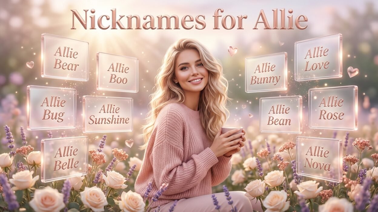 nicknames for allie