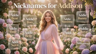 nicknames for addison