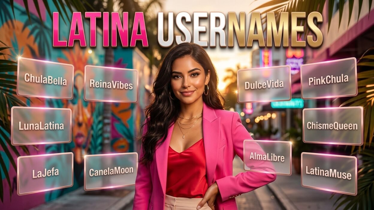 latina usernames