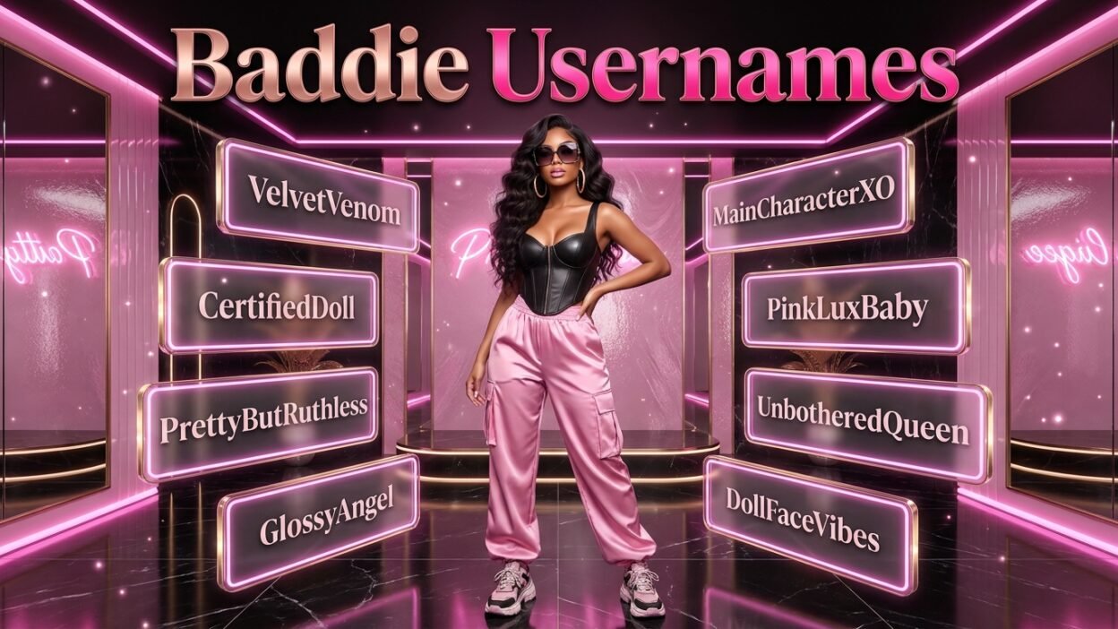 baddie usernames