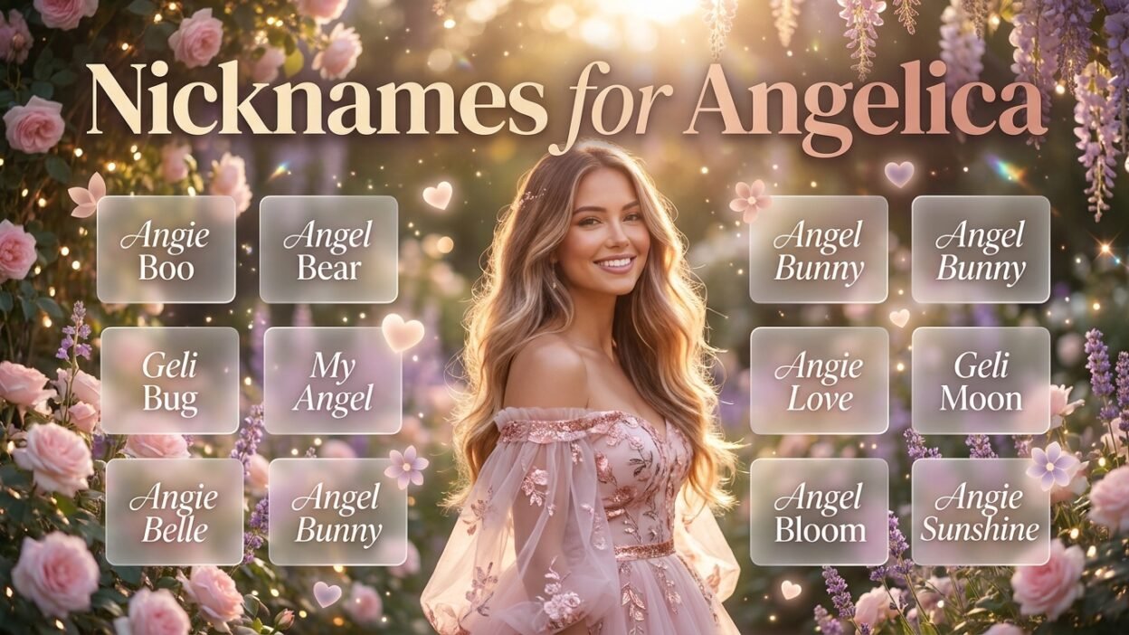 nicknames for angelica