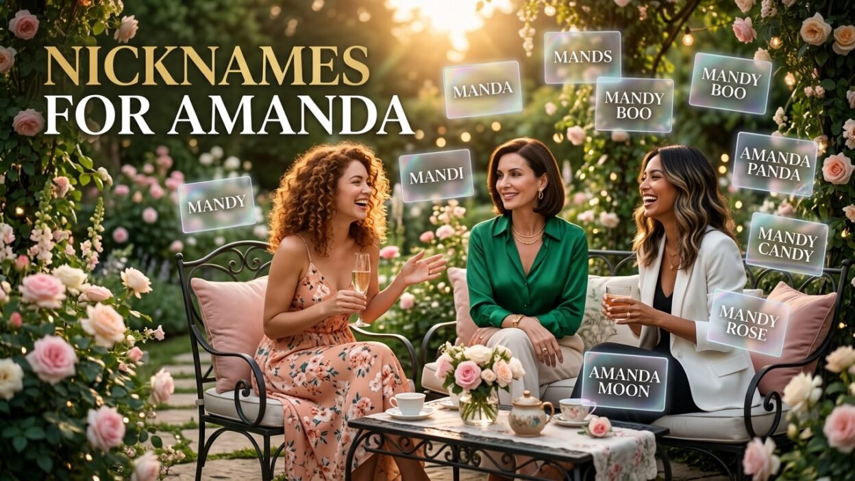 nicknames for amanda