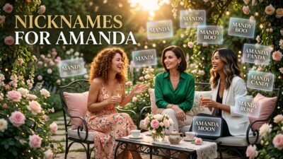 nicknames for amanda