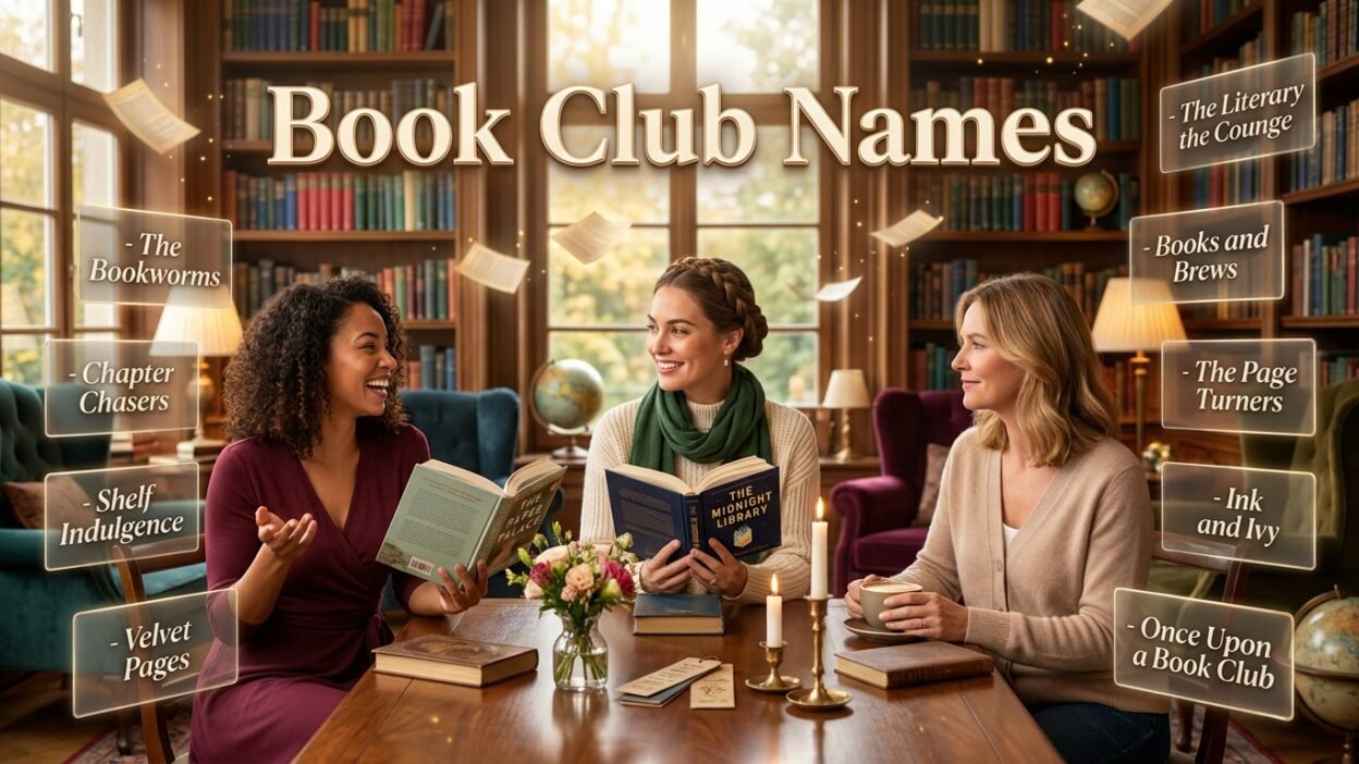 book club names